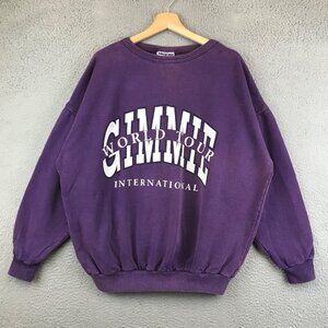 Vintage 90s Gimmie International sweatshirt size‎ L